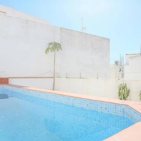 شقة Alameda De Hercules - Piscina Privada
