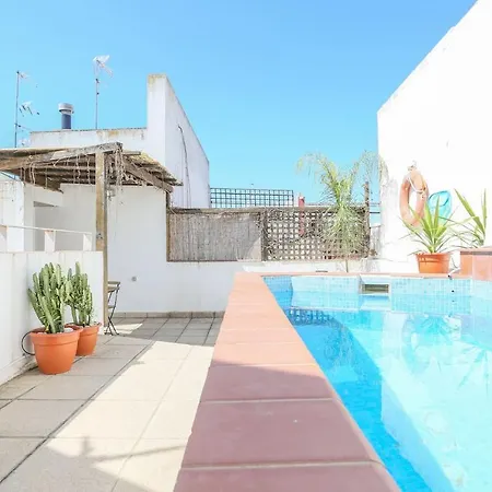 アパート Alameda De Hercules - Piscina Privada セビリア